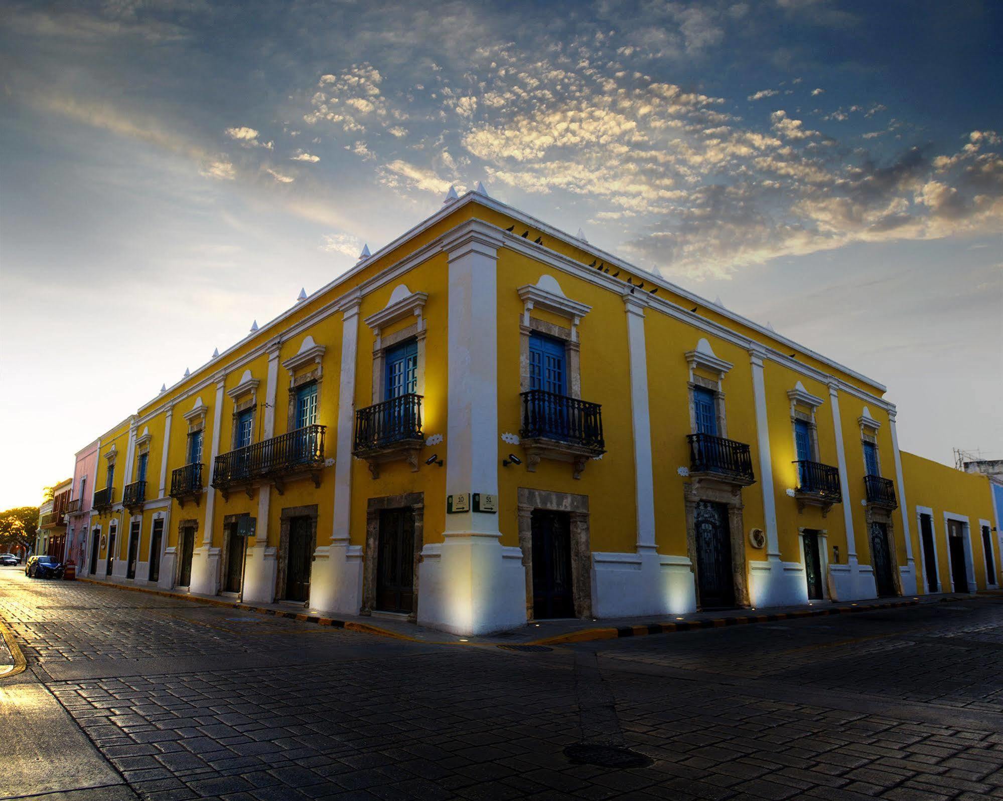 Hotel Plaza Colonial Campeche Esterno foto